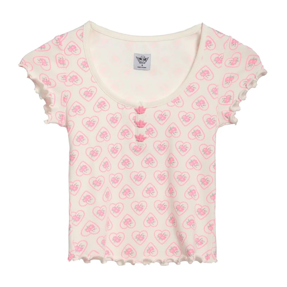 Boys Lie Sweet Sadie PJ Top